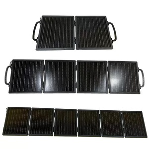 <span class=keywords><strong>Kit</strong></span> de panneaux solaires monocristallins en silicium pliables bifaciaux 20W-180W pour Himo - Product Image 6