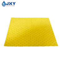 Tampons absorbants pour le nettoyage des déversements de produits chimiques dangereux, pour les produits chimiques tels que : acide citrique, acide fluorhydrique, hydroxyde de sodium