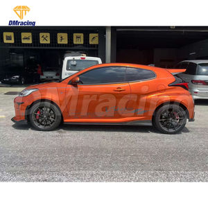 Labio delantero de fibra de carbono estilo Vari Vrs para Toyota <span class=keywords><strong>Yaris</strong></span> GR Mxpa12 Gxpa16 2021-2023 - Product Image 4