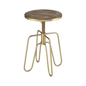 Antique Handcrafted Accent <b>Table</b> - Product Image 1