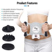Masseur amincissant G5, machine vibrante anti-cellulite, 5 têtes de forme spéciale pour la perte de poids et le traitement de la réduction de la graisse corporelle