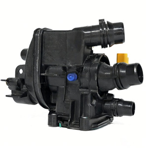 Thermostat de moteur 9812131480 pour Peugeot 2008 308 Citroën C4L 1.2T, chambre de liquide de refroidissement du moteur - Product Image 1