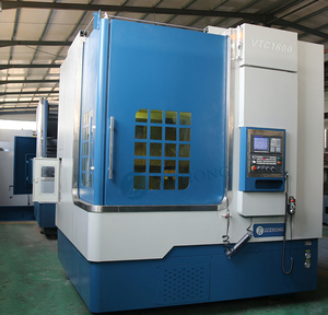 Tour vertical multifonction VTC700 pour la fabrication de machines, tour vertical CNC - Product Image 2