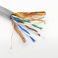 Kabel jaringan kualitas tinggi biru Stp Cat5E kawat jaringan Ugreen Cat5E kabel Lan Ethernet untuk sampel Internet