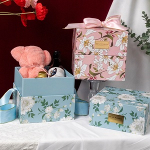 Customized Gift Box Surprise Present <b>Valentine</b> Day Wedding Candy Watch Luxury Gift <b>Boxes</b> for Present - Product Image 2