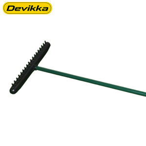 KONDAY Vente en gros Râteau de <span class=keywords><strong>bunker</strong></span> de golf monobloc en forme de tube avec 18 ou 26 dents - Product Image 2