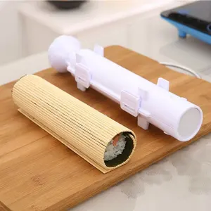 Sushi Maker Roller Rice Mold Bazooka Vegetable Meat Rolling Tool DIY Sushi Making Machine Kitchen Accessories Sushi Tool