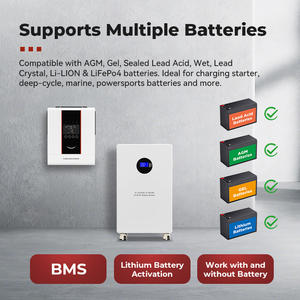 KUNGF <strong>SOLAR</strong> 1.2kW/3.6kW/5.0kW/6.5kW Off-<strong>Grid</strong>/<strong>Grid</strong>-Connected Hybrid <strong>Solar</strong> <strong>Inverter</strong> Pure Sine Wave 48V System 94% Efficiency AC - Product Image 6