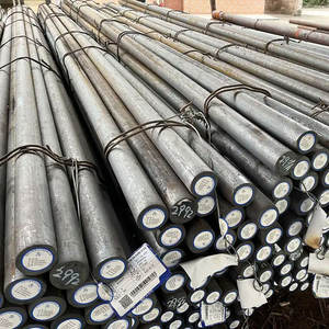 Varilla redonda de acero al carbono a36 de alta calidad al por mayor de fábrica - Product Image 1