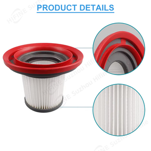 Filtre HEPA de remplacement alimenté par batterie pour Kero Mee BW520 BW119 Accessoires d'aspirateur de voiture à BX216-High efficacité - Product Image 3