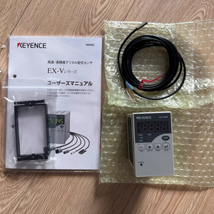 Capteur de déplacement numérique haute vitesse et haute précision EX-V01P avec amplificateur de sortie PNP pour l'automatisation industrielle - Product Image 5