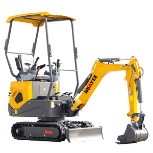 Envío Gratis: Excavadora HUAYEE de 1.2 Toneladas con Motor EPA Kubota, Máquina de Movimiento de Tierras, Retroexcavadora, Excavadora Agrícola, Mini Excavadoras - Product Image 3