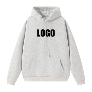 Sweat à capuche unisexe en polyester respirant, anti-odeur, antibactérien 7A, grammage lourd 330 GSM, personnalisable avec logo, vente chaude - Product Image 1