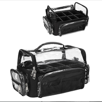 Porte-pinceaux de maquillage extra large, sac à pinceaux professionnel pour maquilleurs professionnels