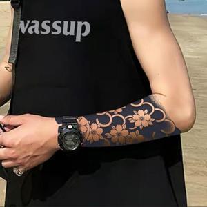 Tatuaje Temporal Orgánico de Jagua, Adhesivo Semipermanente a Base de Jugo Herbal para Arte Corporal, Dura hasta 2 Semanas, Resistente al Agua, Diseños Personalizados - Product Image 5