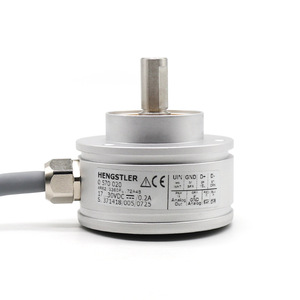Encodeur rotatif Hengstler AR62 G360FL 72A4B 17 30Vdc, sortie analogique, câbles de connexion - Product Image 1