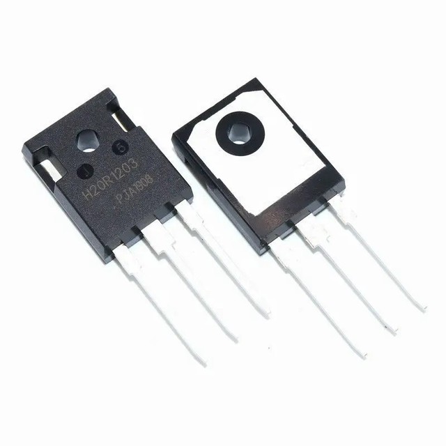 H20R1203 IHW20N120R3 HuanXin IGBT 1200V 40A TO247 IGBT Transistors Original IHW20N120R3 H20R1203