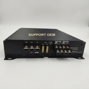 Amplificateur de voiture puissant 4 canaux <span class=keywords><strong>1000W</strong></span> max, système audio stéréo classe AB, prend en charge la personnalisation OEM/ODM, durable, GM-E004 - Product Image 4