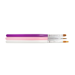 Lot de 15 pinceaux professionnels pour nail art – Kit d'outils de dessin, de pointillage et de peinture – Poils en nylon pour gel, vernis et design – Pinceaux de manucure pour salon - Product Image 6