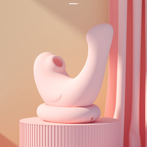 Juguetes Sexuales con Forma de Delfín, Vibrador de Silicona Recargable con Múltiples Modos de Vibración, Estimulación del Punto G y del Clítoris para Mujeres - Product Image 2