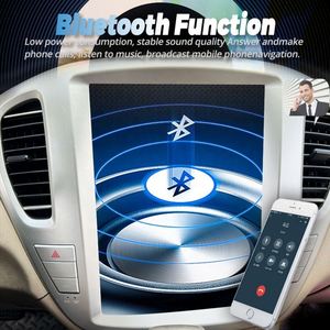 Radio para Auto con Pantalla Tesla de 12.1 Pulgadas para Toyota Highlander 2005 Toyota KLUGER 2003 Android 13 GPS Autoradio Reproductor Multimedia de Video - Product Image 5