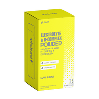 Poudre d'électrolytes S-Electrolytes, faible teneur en sucre, poudre d'hydratation sportive pour adultes, hommes et femmes, électrolytes et complexe B en poudre