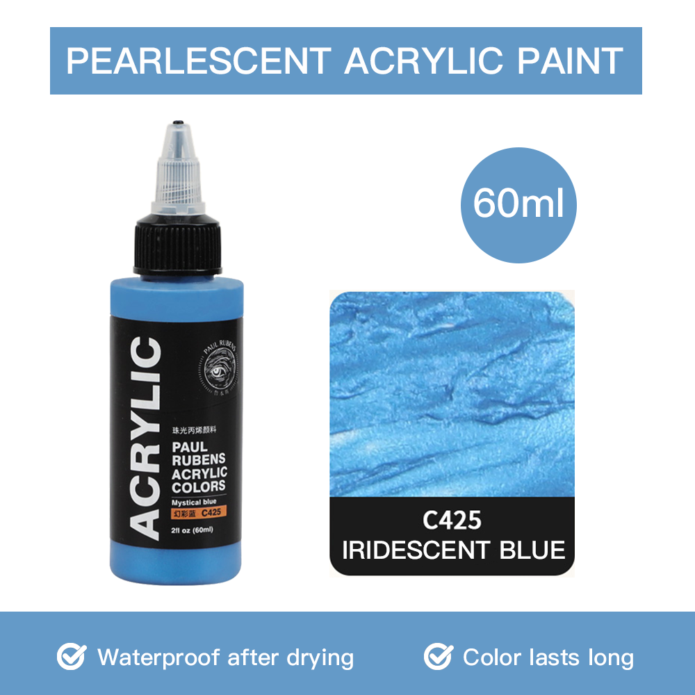 IRIDESCENT BLUE