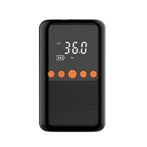 Kompresor Udara <span class=keywords><strong>Mini</strong></span> Portabel Tanpa Kabel, Pengisi Ban Cepat 12V/DC dengan Layar Digital untuk Mobil Sepeda Motor Distributor - Product Image 1