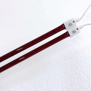 Esclusiva Lampada al Quarzo Ruby a Onde Corte 1500W per Macchine di Soffiaggio PET - Product Image 1