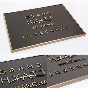 Impresión de forma Irregular personalizada, placa de identificación de Arte de aluminio de pared de Metal Vintage, logotipo en relieve, placa de Metal, cartel de hojalata de Metal redondo ovalado - Product Image 6