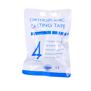 Fabricantes de cintas de fundición de fibra de vidrio <span class=keywords><strong>Vendaje</strong></span> médico de fundición médica 3 "X 4 yardas, blanco, rollo único - Product Image 4