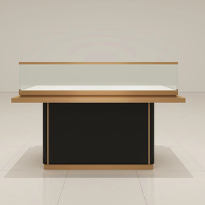 Kính trang sức hiển thị trường hợp ánh sáng đồ trang sức Showcase cho hiển thị của bạn đồ trang sức mỹ vitrine cho cửa hàng - Product Image 1