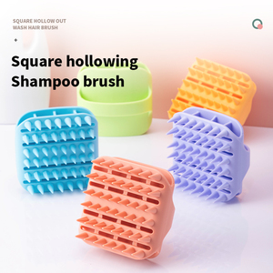 Brosse pour chat avec épingles en caoutchouc souple Brosse de bain pour chien Distributeur de savon doux Massage Bain Toilettage Silicone souple - Product Image 6