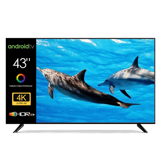 Promotion 43 Inch Ultra HD Flat Panel LCD LED Tv Television 50 55 Inch 4K Smart Tv