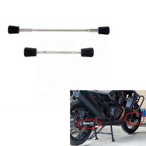 <span class=keywords><strong>Protection</strong></span> de <span class=keywords><strong>roue</strong></span> anti-chute pour <span class=keywords><strong>axe</strong></span> de fourche avant et arrière de <span class=keywords><strong>moto</strong></span> pour Harley Pan America 1250 S RA1250 S ADV 2021-2022 - Product Image 1