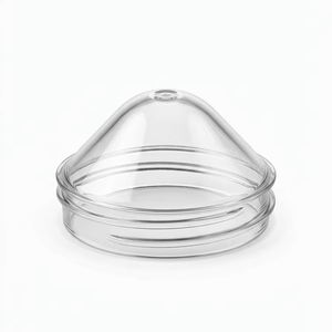 53mm PET Preform Short Neck High Strength Food Grade Plastic Bottle Preform Manufacturer Export Quality Supplier - Product Image 1