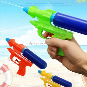 Jouets de plage à bas prix, jouet d'été pour le plein air, jeu de tir à l'eau, pistolet miniature à une seule buse de 19 cm, jouets aquatiques pour enfants - Product Image 6