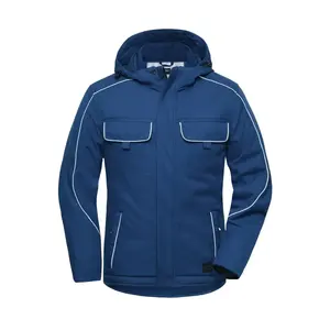 Veste matelassée softshell de travail, merchandising personnalisé - Product Image 5