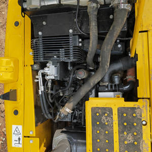 Excavatrice Komatsu PC120 d'occasion, 12 tonnes, excavatrice sur chenilles, équipement de construction d'occasion - Product Image 4