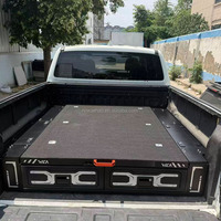 Slider Drawer System High Quality Pickup Truck Toolbox Slide Out Truck Bed Storage Drawer Tray for RAM 5.7FT 1500 F-150 GMC