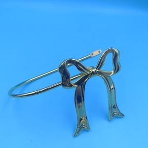Zinc Alloy Bow Shaped <b>Curtain</b> <b>Hook</b> Warm Gold Modern Design Wall Mount Bedroom Living Room Decorative Hardware Accessory - Product Image 4