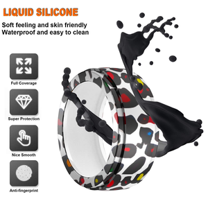 Protection d'anneau en silicone, coque pour anneau intelligent Oura Ring Gen 3 Samsung Galaxy Ring, protection souple et élastique anti-rayures - Product Image 4