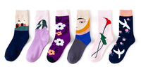 Chaussettes habillées pour hommes en polyester, élasthanne et coton, respirantes, antibactériennes, écologiques, avec logo personnalisé par sublimation