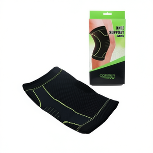 SUNING pour un soutien respirant du genou, noir, taille unique, à enfiler, pour soulager les douleurs articulaires, sport - Product Image 2