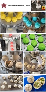 Machine à fabriquer des Bakpao Baozi indonésiens, en acier inoxydable de qualité alimentaire, multifonctionnelle, haute capacité, 500-3000 pièces/h, motorisée - Product Image 2