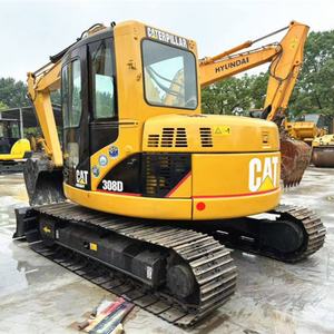 L'excavatrice hydraulique de seau de chenille a utilisé CAT 308D d'excavatrice 8ton - Product Image 3