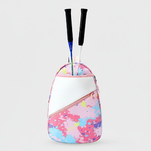 <span class=keywords><strong>Sac</strong></span> à dos double épaule pour enfants Jusenda en polyester pour le badminton et le <span class=keywords><strong>tennis</strong></span>, <span class=keywords><strong>sac</strong></span> de raquette d'entraînement - Product Image 5