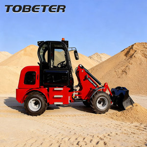 Tobeter H280 roda kecil Cina pemuat depan kinerja tinggi Euro5 mesin untuk penggunaan pertanian - Product Image 6