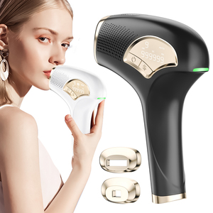 Épilateur laser IPL rechargeable haute énergie, portable sans fil avec refroidissement par glace, indolore, <span class=keywords><strong>épilation</strong></span> permanente - Product Image 1