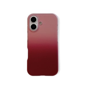 เคสโทรศัพท์แบบด้านไล่เฉดสีฤดูร้อนสองชั้น ดีไซน์มินิมอล สำหรับ iPhone17ProMax/16/15 รุ่น Unisex - Product Image 5